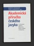 Akademická příručka českého jazyka - náhled