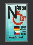 Německo-český frekvenční slovník - náhled