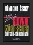 Německo-český slovník - náhled