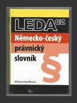 Německo-český právnický slovník - náhled