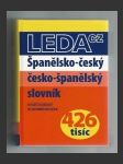 Španělsko-český česko-španělský slovník - náhled