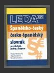 Španělsko - český slovník, česko - španělský odborný slovník pro obchod, právo a finance - náhled