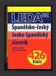 Španělsko-český,česko-španělský slovník - náhled
