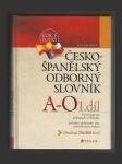 Česko-španělský odborný slovník A-O - 1.díl - náhled