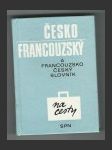 Česko-francouzský a francouzsko-český slovník na cesty - náhled
