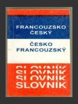 Francouzsko - český, česko - francouzský slovník - náhled