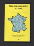 Česko-francouzský slovník - náhled