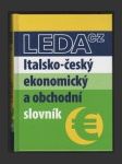 Italsko-český ekonomický a obchodní slovník - náhled