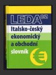 Italsko-český ekonomický a obchodní slovník - náhled