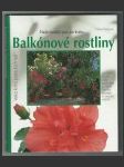 Balkónové rostliny - náhled