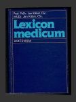 Lexicon medicum - náhled