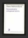 Koncentrační schopnost ledvin - náhled