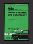 Paliva a maziva pro automobily - náhled