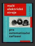 Malé elektrické stroje pro automatizační zařízení - náhled