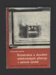 Konstrukce a zkoušení elektronických přístrojů v seriové výrobě - náhled