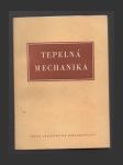 Tepelná mechanika - náhled