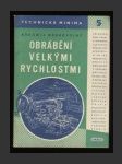 Obrábění velkými rychlostmi - náhled