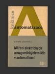 Měření elektrických a magnetických veličin v automatizaci - náhled