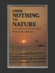From Nothing to Nature - náhled