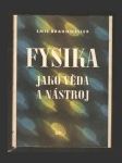 Fysika jako věda a nástroj - náhled