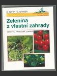 Zelenina z vlastní zahrady - náhled