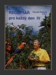 Receptář pro každý den IV. - náhled