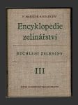 Encyklopedie zelinářství III. - náhled