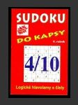 Sudoku do kapsy 4/2010 - náhled