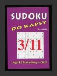 Sudoku do kapsy 3/11 - náhled