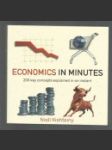 Economics in Minutes: 200 Key Concepts Explained in an Instant - náhled