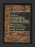 Guide to Managerial Communication - náhled
