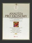 Analýza pro ekonomy - náhled