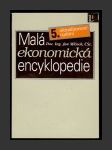 Malá ekonomická encyklopedie - náhled