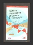Kultura organizace je cestou ke strategii - náhled