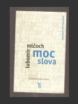 Moc slova - náhled