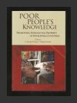 Poor People's Knowledge - náhled