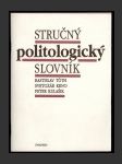 Stručný politologický slovník - náhled