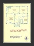 Studia Paedagogica 1/2013 - náhled