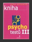 Kniha psychotestů III - náhled