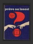 Právo na lenost - náhled