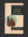 Současná empirická sociologie - náhled