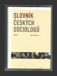 Slovník českých sociologů - náhled