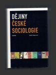 Dějiny české sociologie - náhled