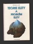 Teorie elity a problém elity - náhled