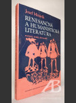 Renesančná a humanistická literatúra - náhled