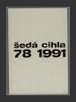 Šedá cihla 78/1991 - náhled