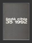 Šedá cihla 35/1992 - náhled