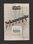 Nekamenujte proroky - náhled