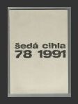 Šedá cihla 78/1991 - náhled