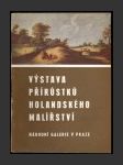 Výstava přírůstků holandského malířství 17.století - náhled